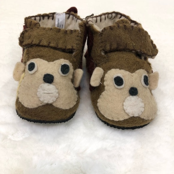Zooties Monkey Toddler Shoes - 1-3 Years - Picture 2 of 8